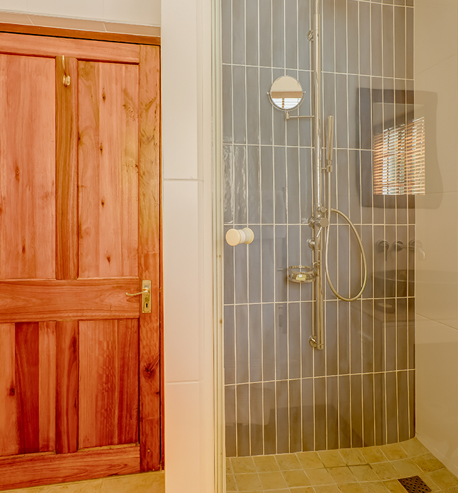 Bathroom With a Shower