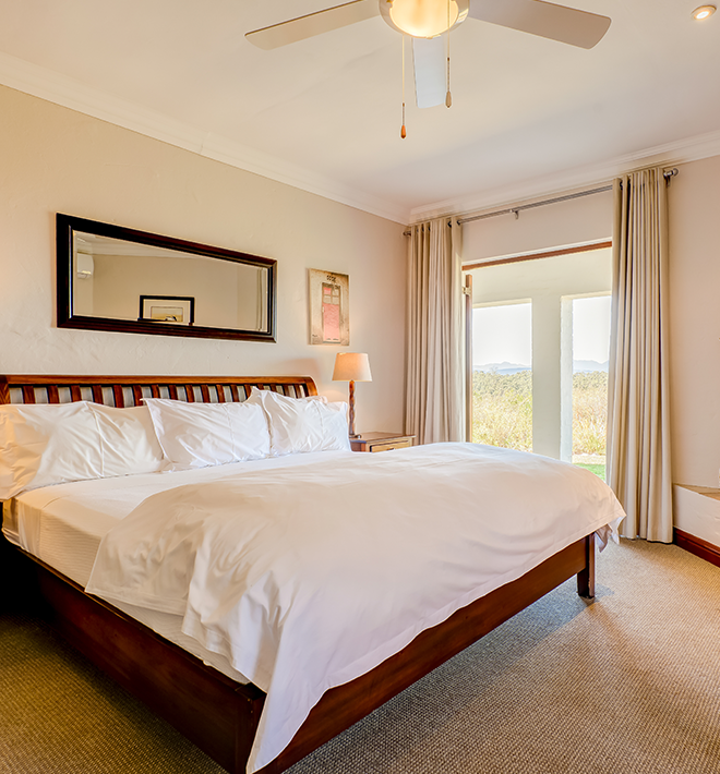 Large King Bed in a Double Bedroom